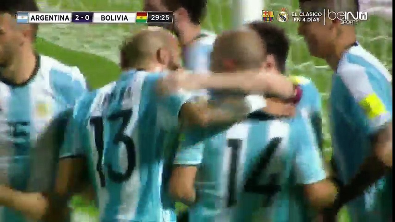 Argentina vs Bolivia