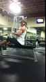 NLA for Her athlete, Jessie Hilgenberg IFBB Pro, demonstrates Single-arm Seated Cable Rows