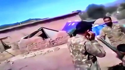 Pakistan Army Heavy Firing On Indian Terrorist