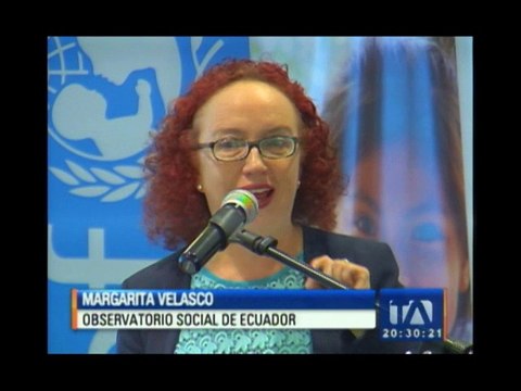 Datos alarmantes sobre la situación de niños, niñas y adolescentes en Ecuador