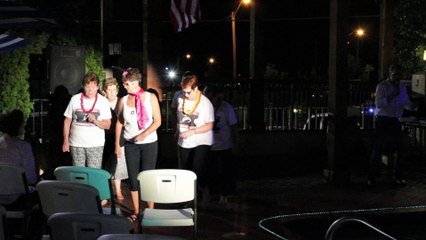 Colin Paul sings 'Stuck On You' Elvis Week 2014