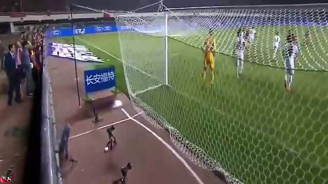 اهداف مباراة قطر 0-2 الصين 29-03-2016 تصفيات كأس العالم وكأس اسيا
