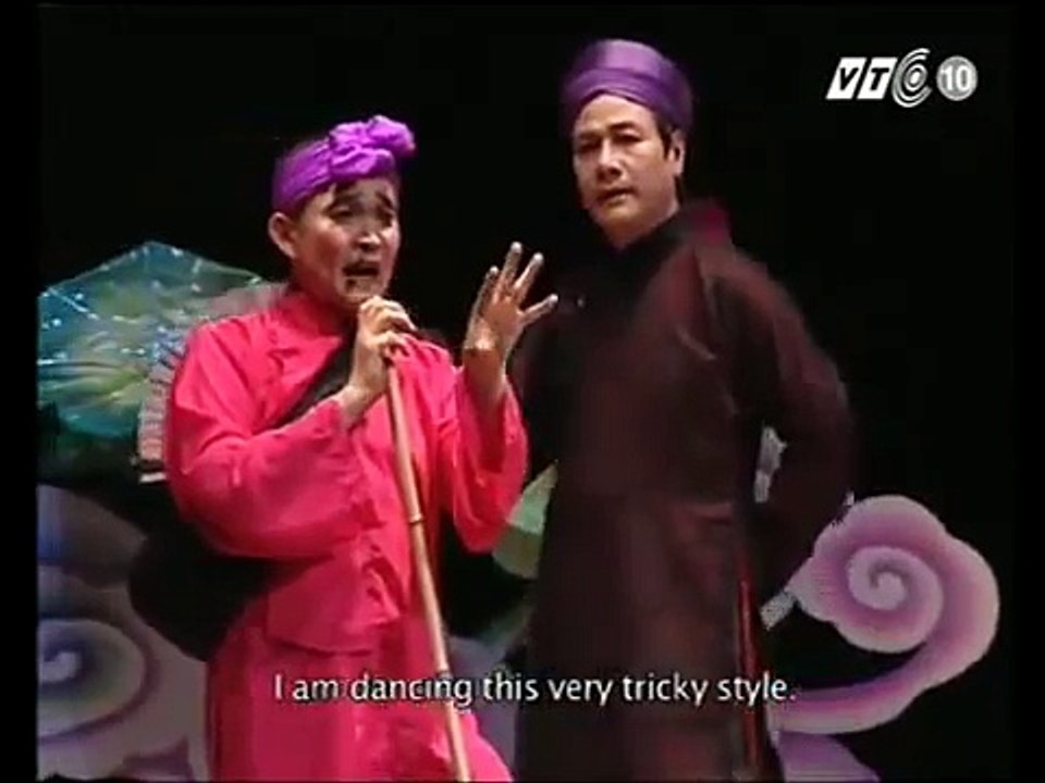 Hề gậy theo thầy - Xuân Hinh