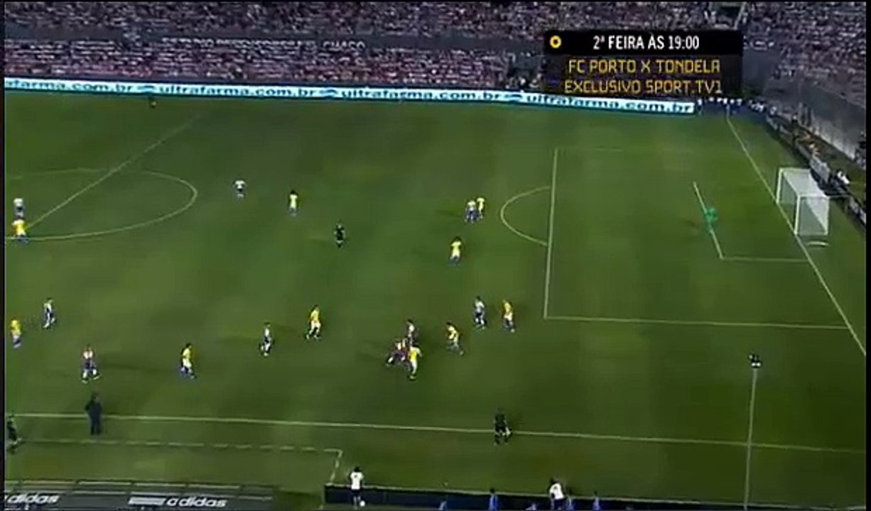 Edgar Benitez Paraguay 2-0 Brazil