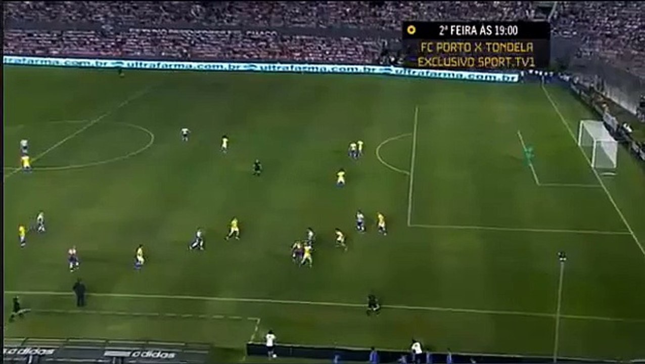 Edgar benitez Paraguay 2-0 Brazil HD