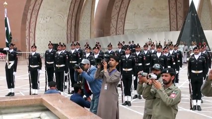 Pakistan Rangers Amazing Performance Parade In Islamabad