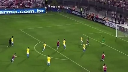 Edgar Benitez Goal ~ Paraguay vs Brazil 2-0