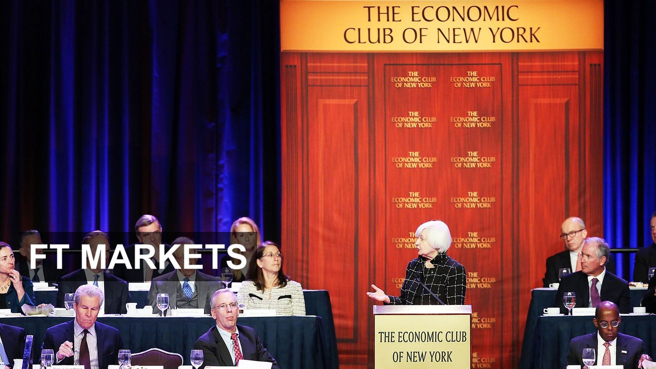 How Janet Yellen stabilized the markets
