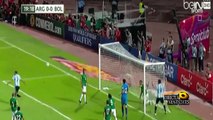 اهداف مباراة الارجنتين و بوليفيا 2-0