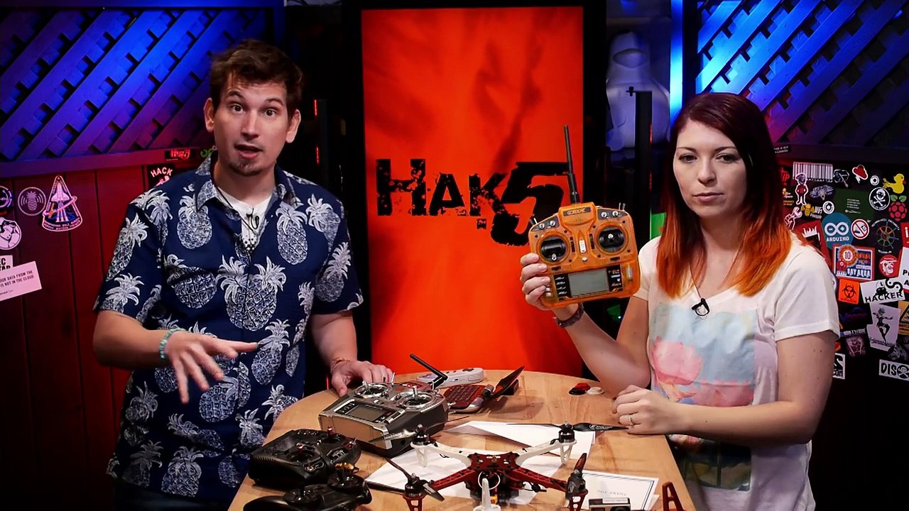 Drone Building 101: Flight Transmitter Theory - Hak5 2005