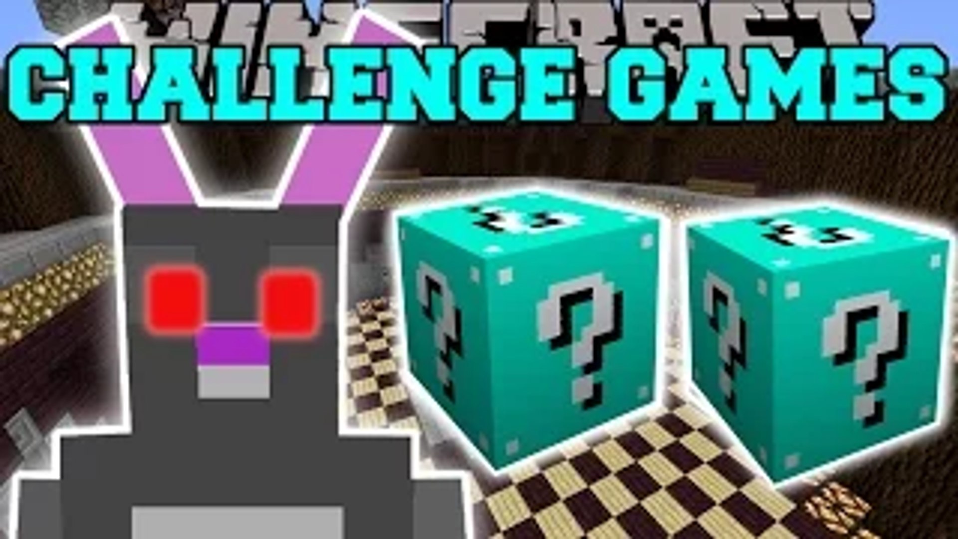 minecraft lucky block challenge with pat and jen