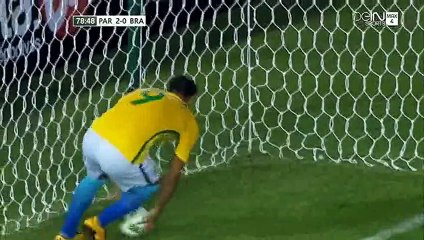 Ricardo Oliveira Goal HD - Paraguay 2-1 Brazil - 30-03-2016