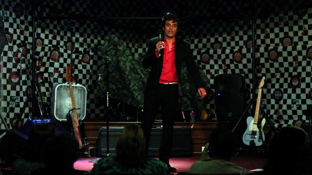 Kavan Hashemian sings 'Pocketful Of Rainbows' Elvis Week 2015