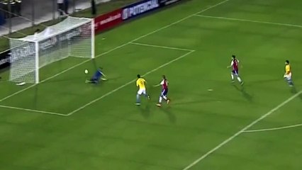 Ricardo Oliveira Goal Paraguay vs Brazil 2-1 2016