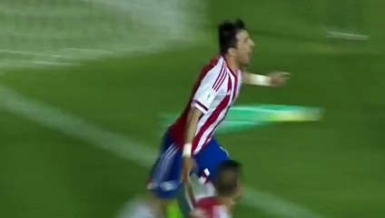 Edgar Benitez Goal Paraguay vs Brazil 2-0 2016 HD