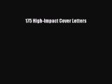 Download 175 High-Impact Cover Letters PDF Online
