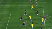Dani Alves Goal ~ Paraguay vs Brazil 2-2