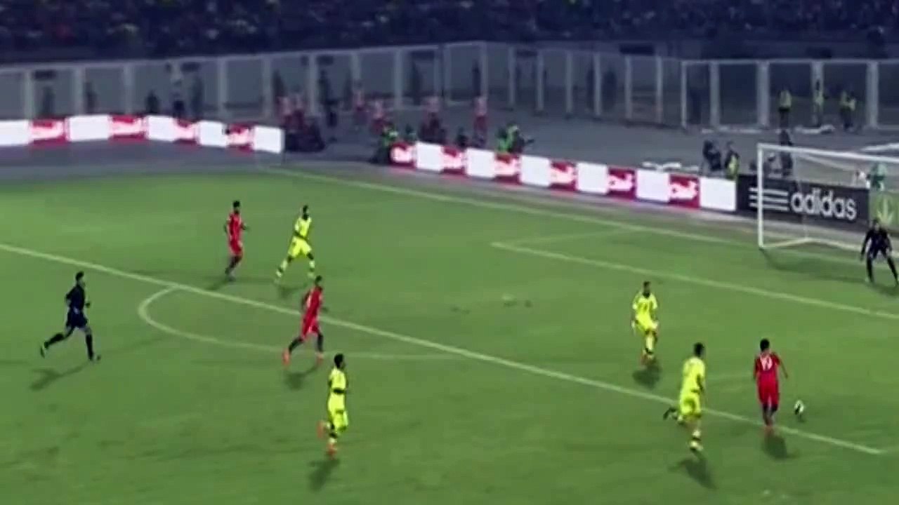 Arturo Vidal Goal Venezuela vs Chile 1-3 2016 HD