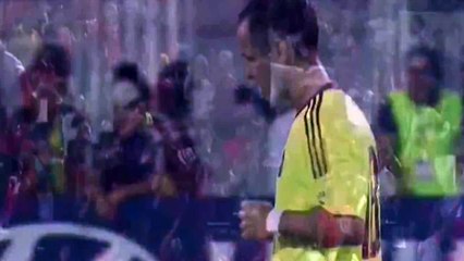 Mauricio Pinilla Second Goal Venezuela vs Chile 1-2 2016 HD