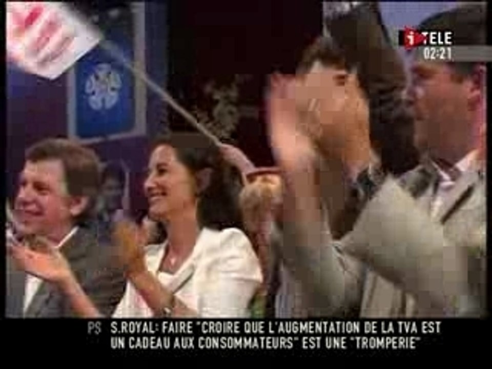 Ségolène Royal - une journée de campagne - (13/06/07)