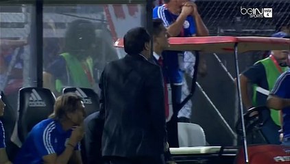 Dani Alves goal, Paraguay 2-2 Brazil