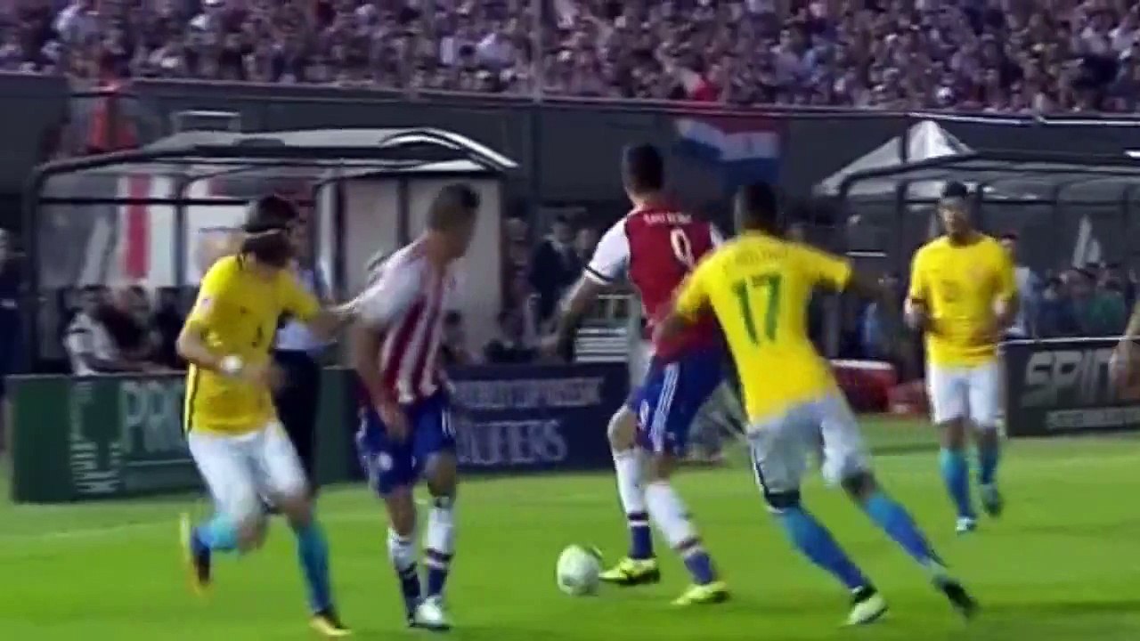 Paraguay vs Brazil 2-2 All Goals and Highlights...