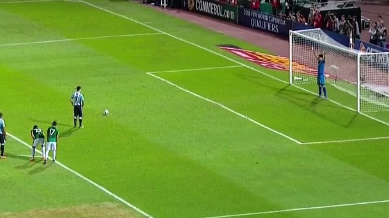 Lionel Messi Goal Argentina vs Bolivia 2-0 2016 HD