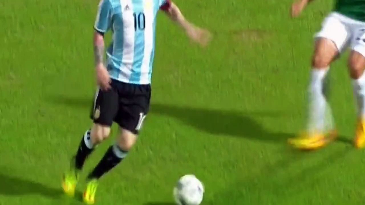 Gabriel Mercado Goal Argentina vs Bolivia 1-0 2016 HD