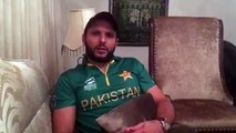 Shahid Afridi Appoligise For icc cricket world cup 2016
