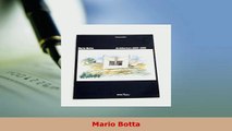 Download  Mario Botta Download Online