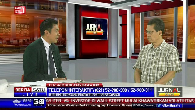 Dialog: Utak-Atik Kebijakan Harga BBM #2