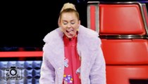 HIGHLIGHTS from Miley Cyrus Advisor Debut on The Voice! (Be Yourselfie Show)