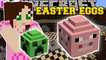 Minecraft PopularMMOs: PAT AND JEN LUCKY EASTER EGGS Mod Showcase GamingWithJen