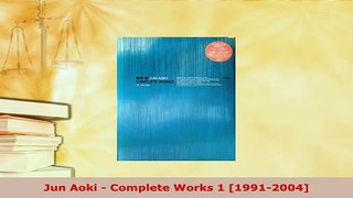 Download  Jun Aoki  Complete Works 1 19912004 Read Online
