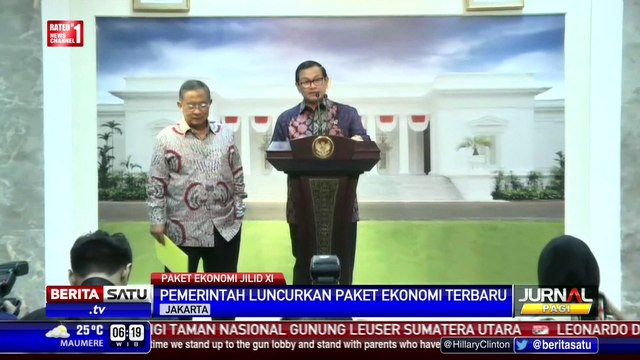 Paket Ekonomi XI Diklaim Memperkuat Perekonomian Nasional
