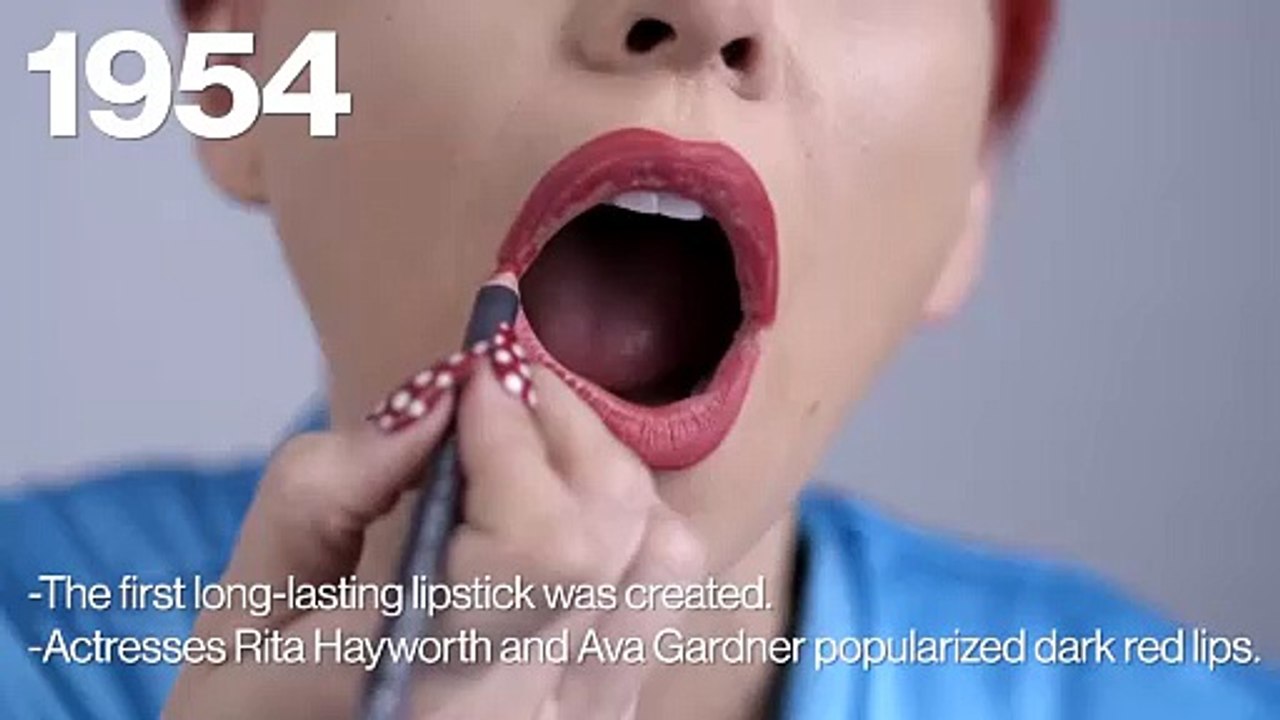 Hành trình thay đổi màu son của phụ nữ 100 năm qua - Eva