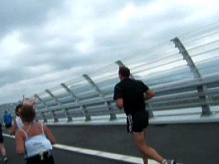 Course du viaduc de millau avec Bjorn Borg