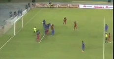 Felipe Baloy Goal ~ Panama vs Haiti 1-0