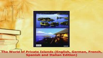 Download  The World of Private Islands English German French Spanish and Italian Edition Ebook