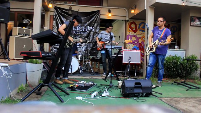 W MAP Live Instrumental Night Live #2 At Brownstone Garden