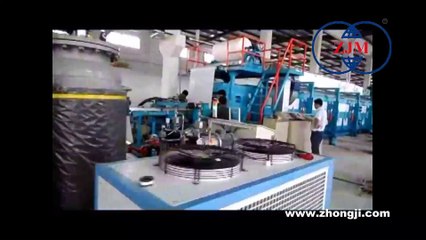 Ligne de production des PU panneaux d’isolation thermique