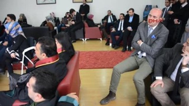 Erzurum-Tbb Başkanı Feyzioğlu Erzurum'da Namaz Kılıp Şehitler İçin Dua Etti