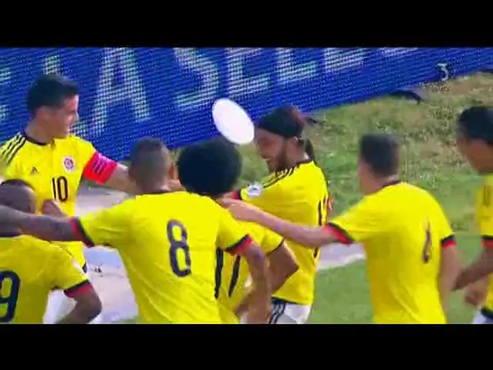 All Goals HD - Colombia 3 - 1 Ecuador - World Cup Qualification (29.03.2016)