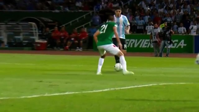 Argentina 2-0 Bolivia Gol de Leo Messi (Eliminatorias Mundial) 30-03-2016 hd