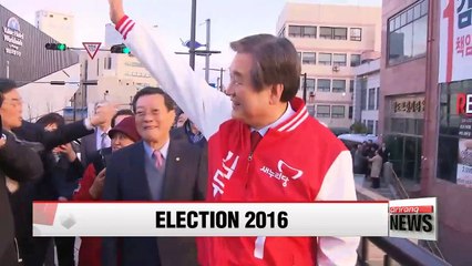 Candidates gear up for official start of campaign period on Thursday