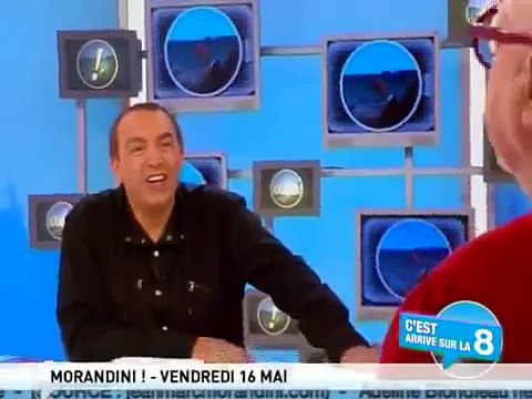 Le Cri d'Alarme de Jean Pierre Coffe en 2013 chez Morandini !