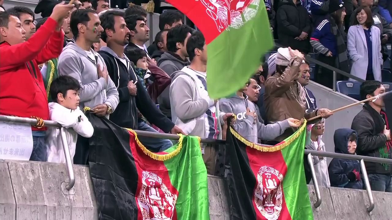 Japan vs Afghanistan_ 2018 FIFA WC Russia & AFC Asian Cup UAE 2019 (Qly RD 2)