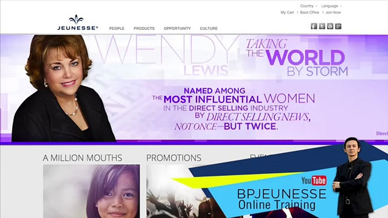 HOW TO SING UP JEUNESSE- คีย์สมัครเจอเนสส์ให้คนใหม่กับเว็บบริษัท [BP ONLINE TRAINING]