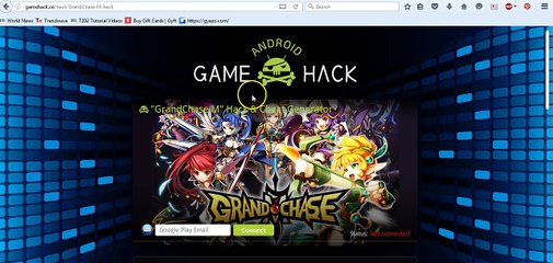 [Tools] Grand Chase M Hack - Cheats online android ios (new)