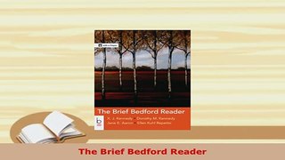 PDF  The Brief Bedford Reader PDF Book Free